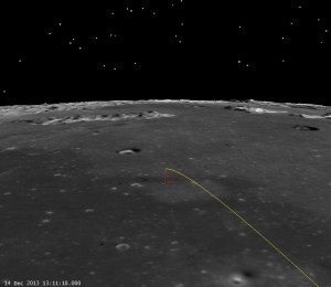Chang'e 3 Landing Site,  (click to zoom)