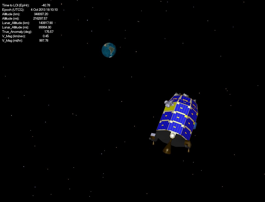 ladee earth